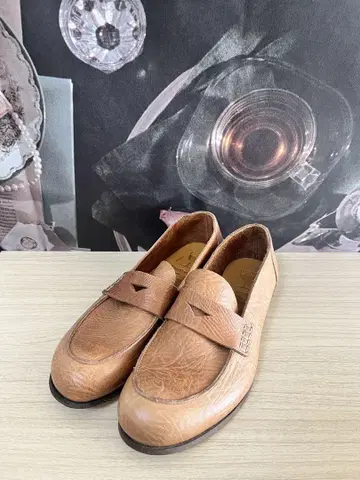 미사용 SHIPS 후조오라리오 가죽 신발 로퍼 이탈리아제