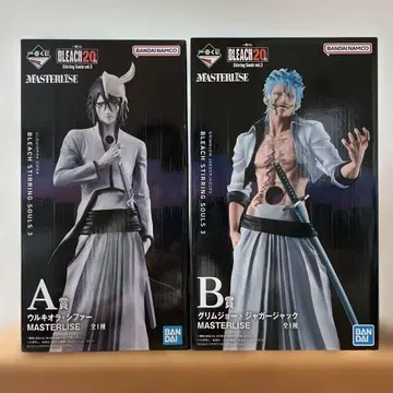 제일복권 BLEACH 피규어 A상 우르키오라 B상 그림죠