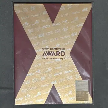 WEST.DOME TOUR AWARD 10th Anniversary