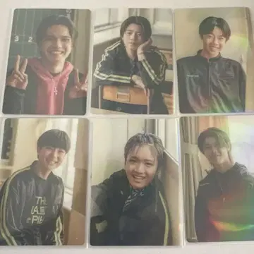 THE LAST PIECE 라스피 포토카드 슬리브 포함