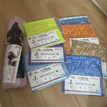 죠죠의 기묘한 모험 제일복권 G상 J상