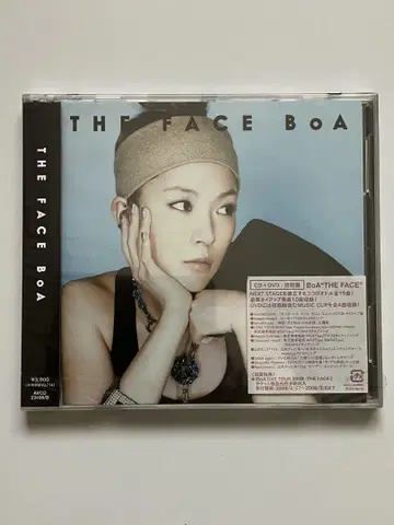 [미개봉] BoA THE FACE CD + DVD판