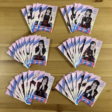 AKB48 20th 전국 투어 스크래치 스티커 전 멤버 43종 컴프