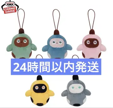 LOVOT 밴딩 끈 포함 봉제 인형 5종 세트