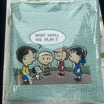 비오는날 PEANUTS 콜라보 리스타트 썸씽블루 스누피