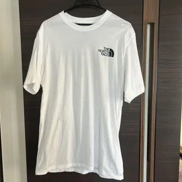 THE NORTH FACE 티셔츠 L 화이트