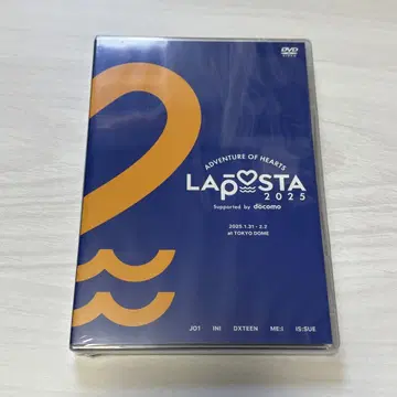 [미개봉] LAPOSTA 2025 DVD
