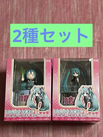 VOCALOID 하츠네 미쿠 오르골 피규어 2종 세트