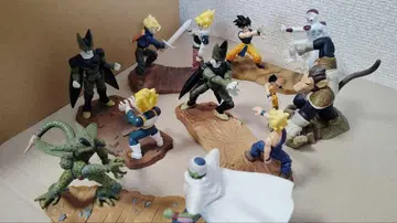 드라캅 드래곤볼 피규어 세트 캡슐 메가하우스 대원숭이 셀