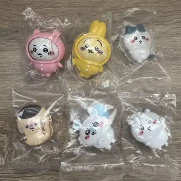 치이카와 (먼작귀) 갈아입히기 마스코트 & 끼우는 겁니다 세트