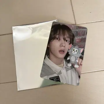 BOYNEXTDOOR BOYLIFE 럭키 드로우 트레이딩 카드 성호