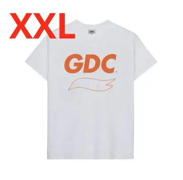 GDC WING Tee white 기무라 타쿠야 착용 XXLL 사이즈