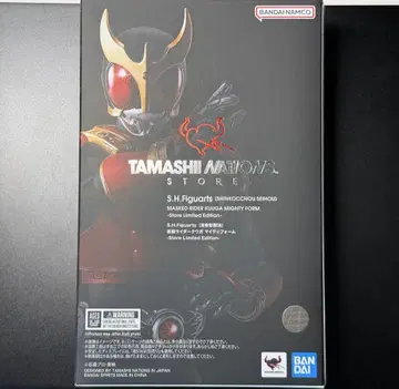 S.H.Figuarts (진골조 제법) 가면라이더 쿠우가 마이티폼