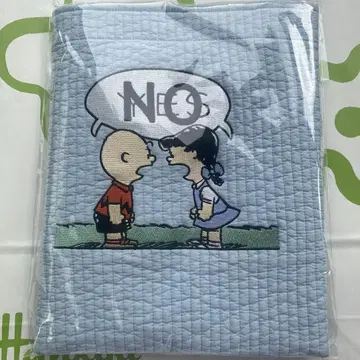 비오는날 PEANUTS 콜라보 MILK 아이스 블루 스누피