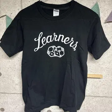 라너즈 밴딩 T셔츠 learners ken yokoyama