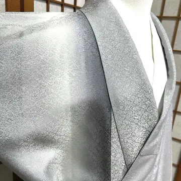 순수 실크 도행 [ 윤자의 미니 꽃무늬 그라데이션 ]