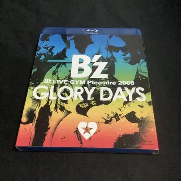 Blu-ray 소프트 B'z LIVE-GYM 2008-GLORY DAYS