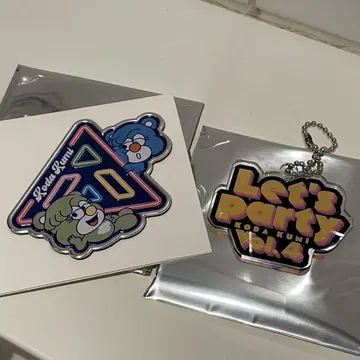 코다 쿠미 코다구미 레츠파 굿즈 세트