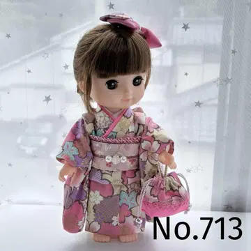 No.713 소란짱 멜짱 기모노 (4세트)