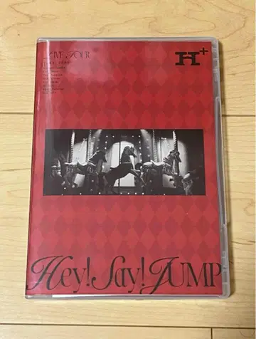 일반ver Hey! Say! JUMP H+ LIVE TOUR DVD