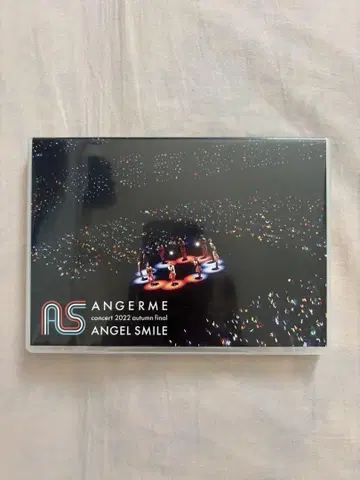 안쥬르므 라이브 DVD ANGEL SMILE