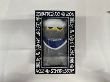 ZO&FRIENDS 봉제 인형 키링
