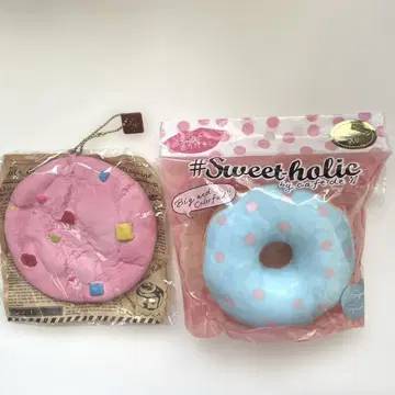 카페 드 에누 cafe de N NIC 스퀴즈 세트