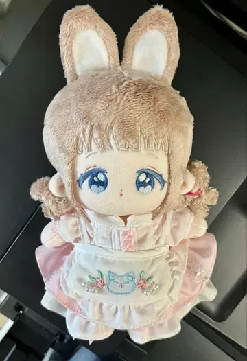 무속성 봉제 인형 20cm 의상 포함 바나 BANA
