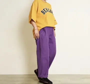 Lee 이지 팬츠