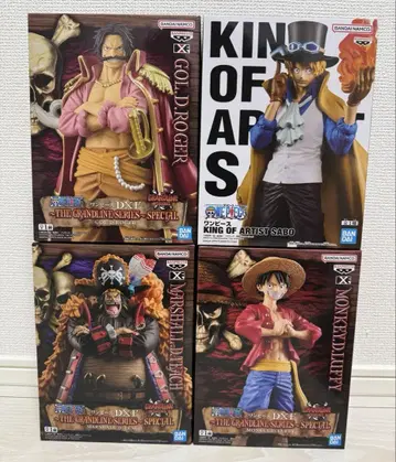 원피스 ONE PIECE 피규어 4체 세트