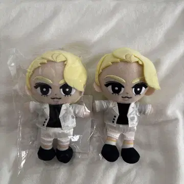 쟈니즈 봉제 인형 블론드