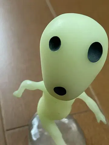 지브리 모노노케 히메 코다마 축광 피규어