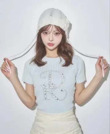 DR 비쥬 리브 니트탑