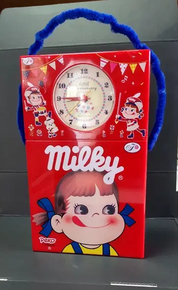 레어 페코짱 밀키 60주년 알람 시계