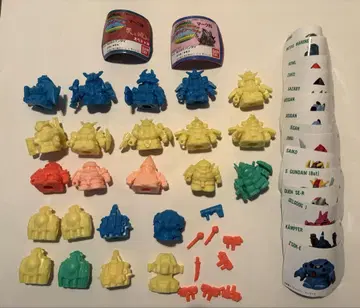 건담 SD 지우개 여러가지