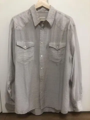SILK RAYON WESTERN SHIRT