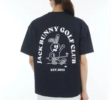 Jack Bunny!! 강연 천축 반팔 티셔츠