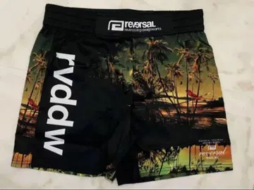 reversal 리버설 RESORT FIGHT SHORTS