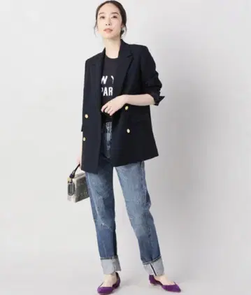 저널 스탠다드 더블 재킷