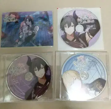 벼랑 끝 영애는 무기력 악마로 처녀를 버리고 싶어 CD 3종 스티커 1매