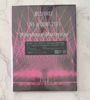 BE:FIRST LIVE in DOME 2024 DVD BluRay