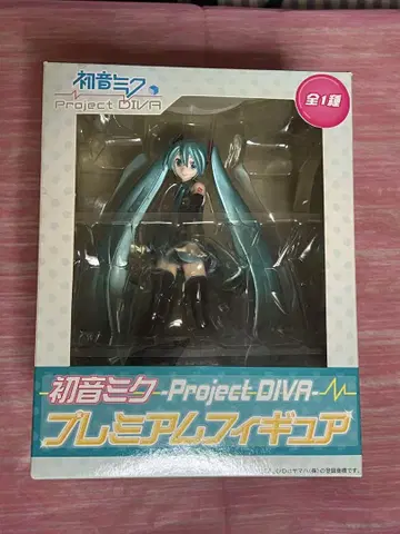 하츠네 미쿠 Project DIVA 프리미엄 피규어