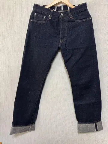 FUJITO Denim Jeans Indigo Blue