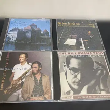 Bill Evans CD 세트