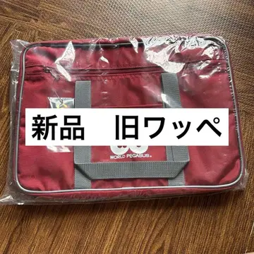 와뻬 스쿨백 빨간색 새상품 미사용
