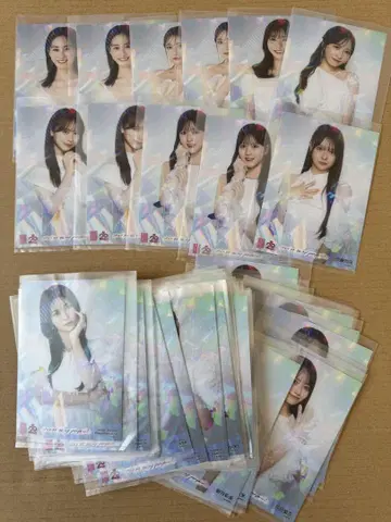 AKB48 Oh my pumpkin OS반 브로마이드 76매
