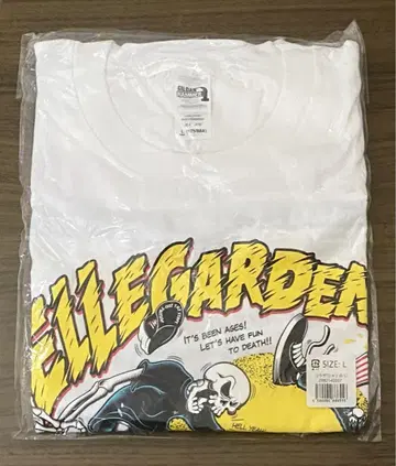 ELLEGARDEN ONE OK ROCK 콜라보 T셔츠