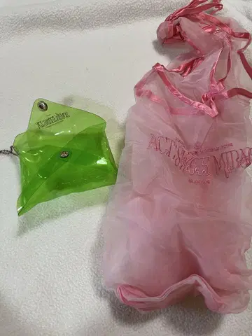 txt act sweet mirage 토트백 에코백