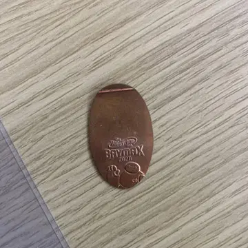 디즈니 수베니어 메달 에러 코인