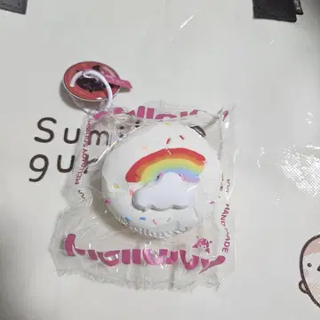 Mellojoy 스퀴즈 신기한 마카롱 시리즈 무지개 조각